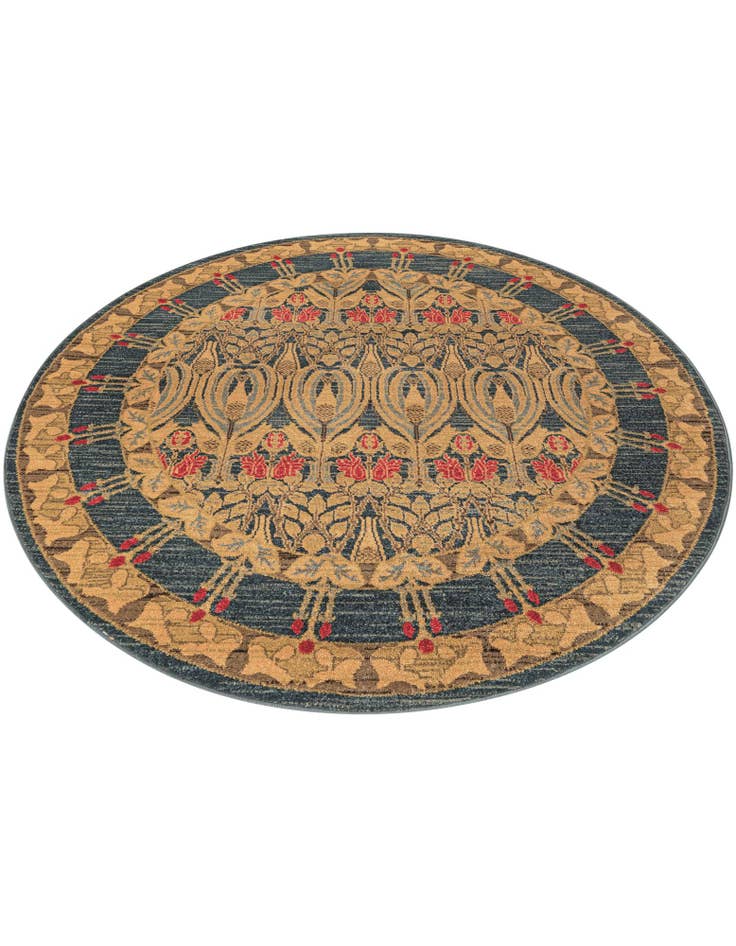 Detail image of  5' x 5' Chelsea Round Rug
