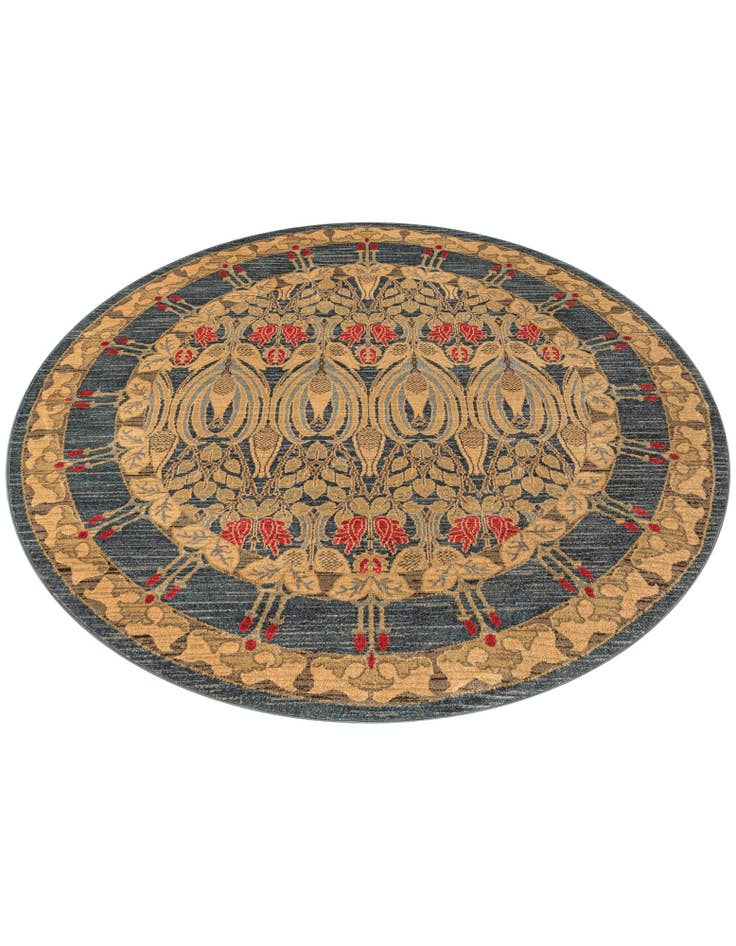 Detail image of  6' x 6' Chelsea Round Rug