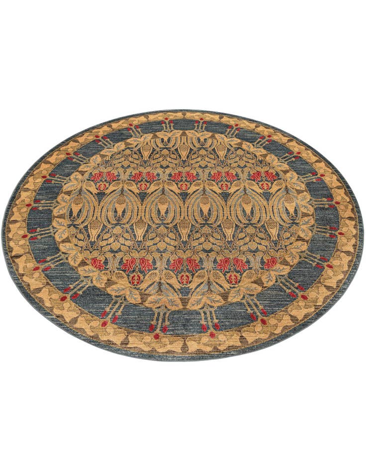 Detail image of  7' x 7' Chelsea Round Rug