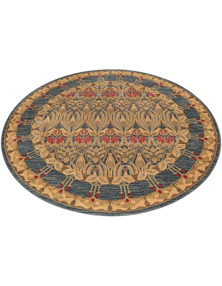 Detail image of  7' x 7' Chelsea Round Rug