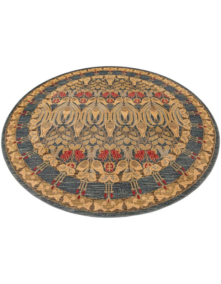 Detail image of  7' 10 x 7' 10 Chelsea Round Rug