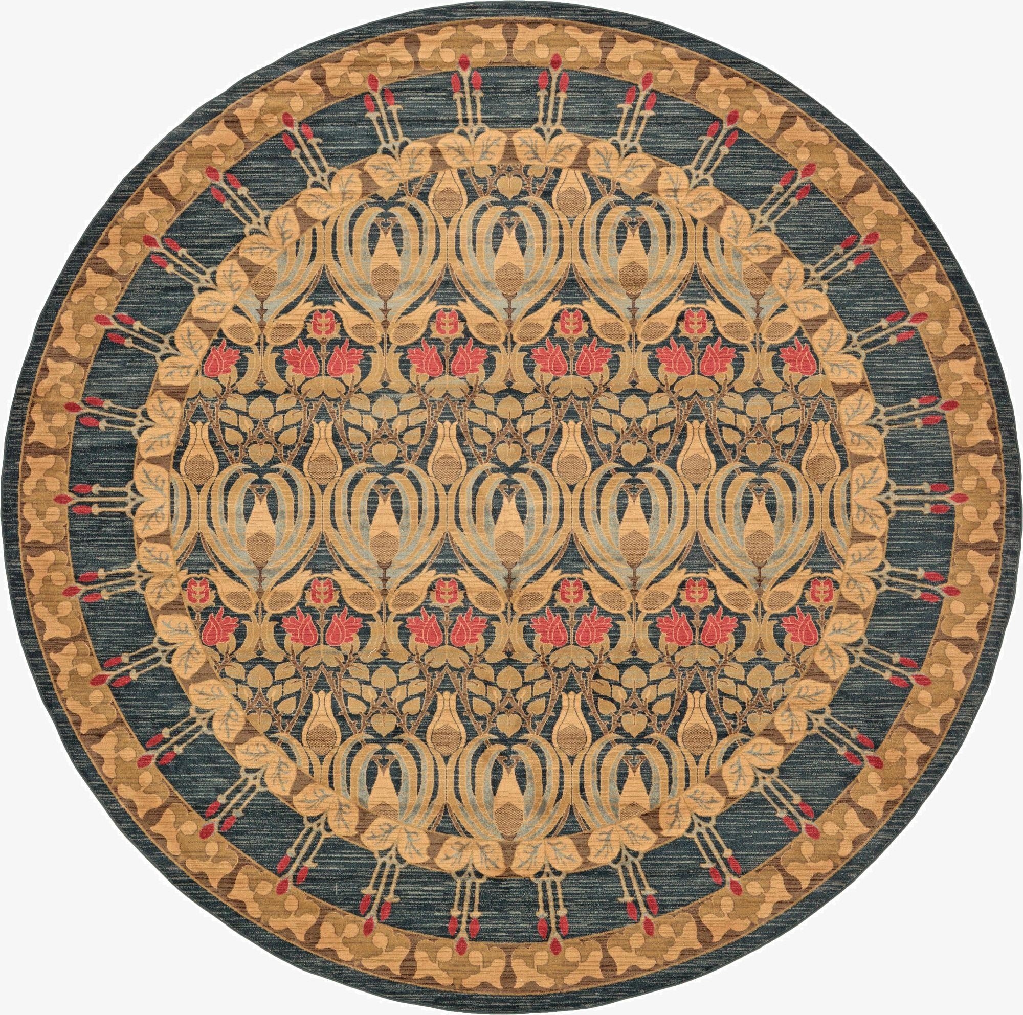  12' 2 x 12' 2 Chelsea Round Rug