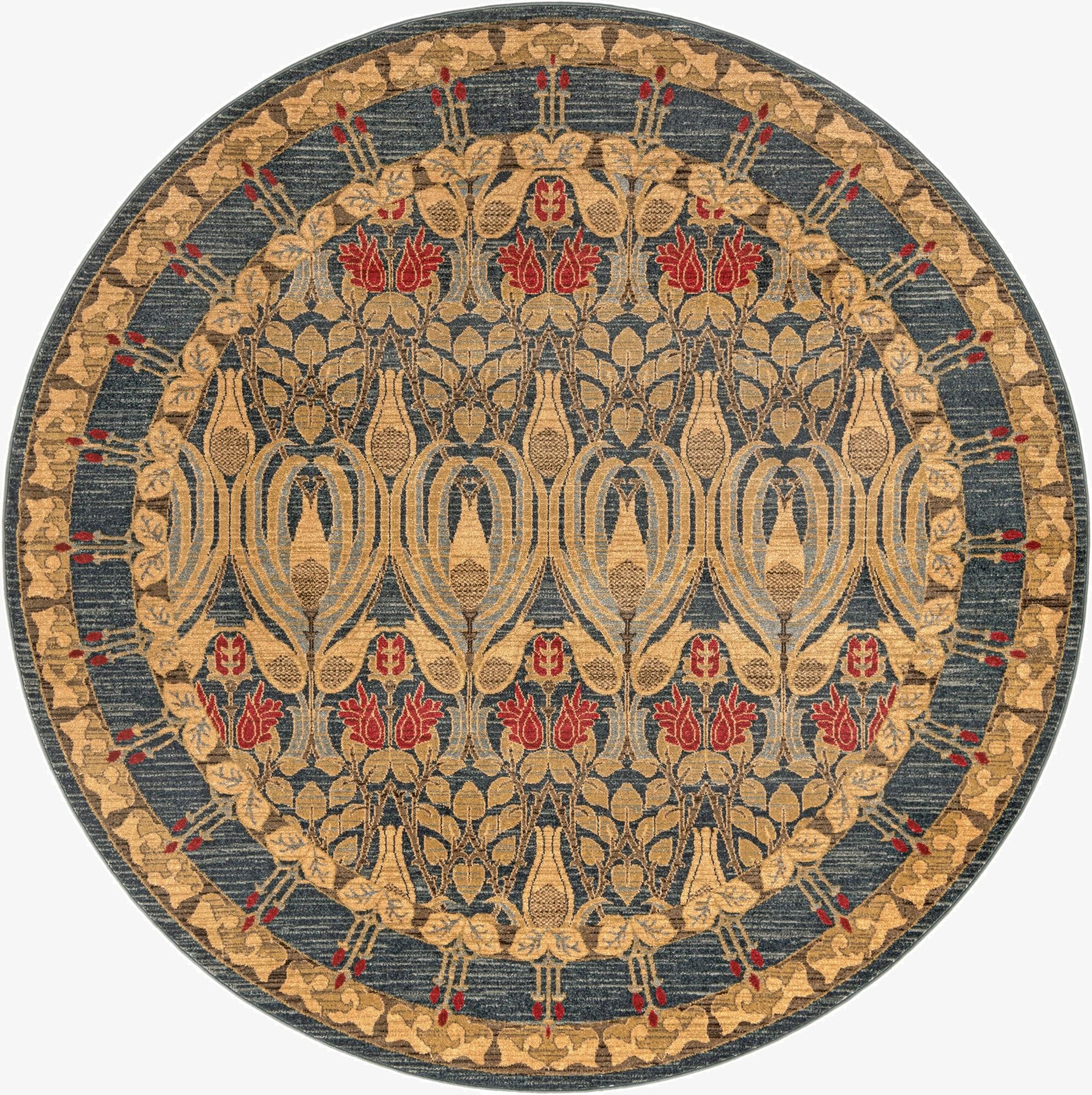  7' 10 x 7' 10 Chelsea Round Rug