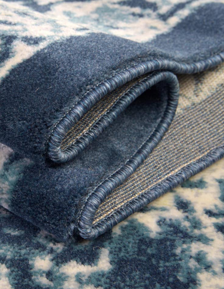 Detail image of  3' 3 x 3' 3 Dahlia Round Rug