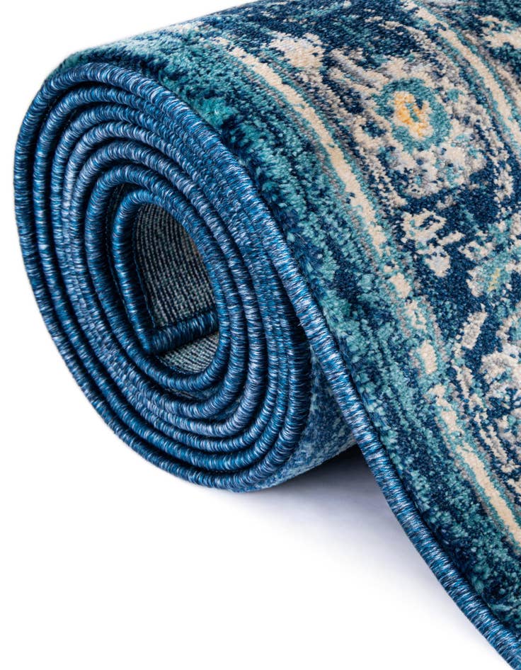 Detail image of  3' 3 x 3' 3 Dahlia Round Rug