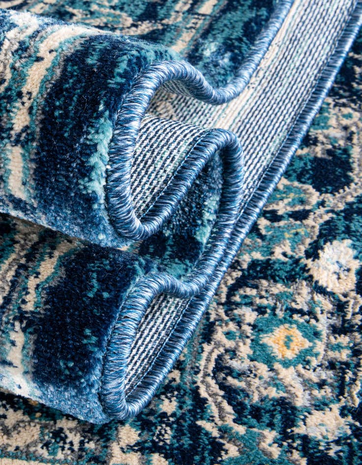 Detail image of  3' 3 x 3' 3 Dahlia Round Rug