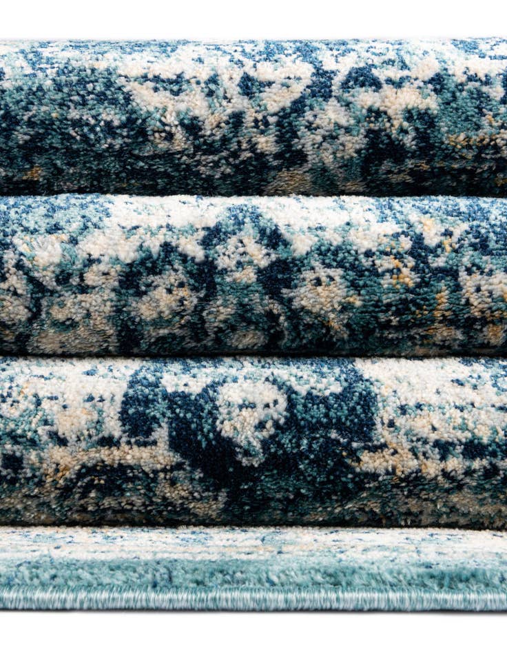 Detail image of  10' x 10' Dahlia Round Rug