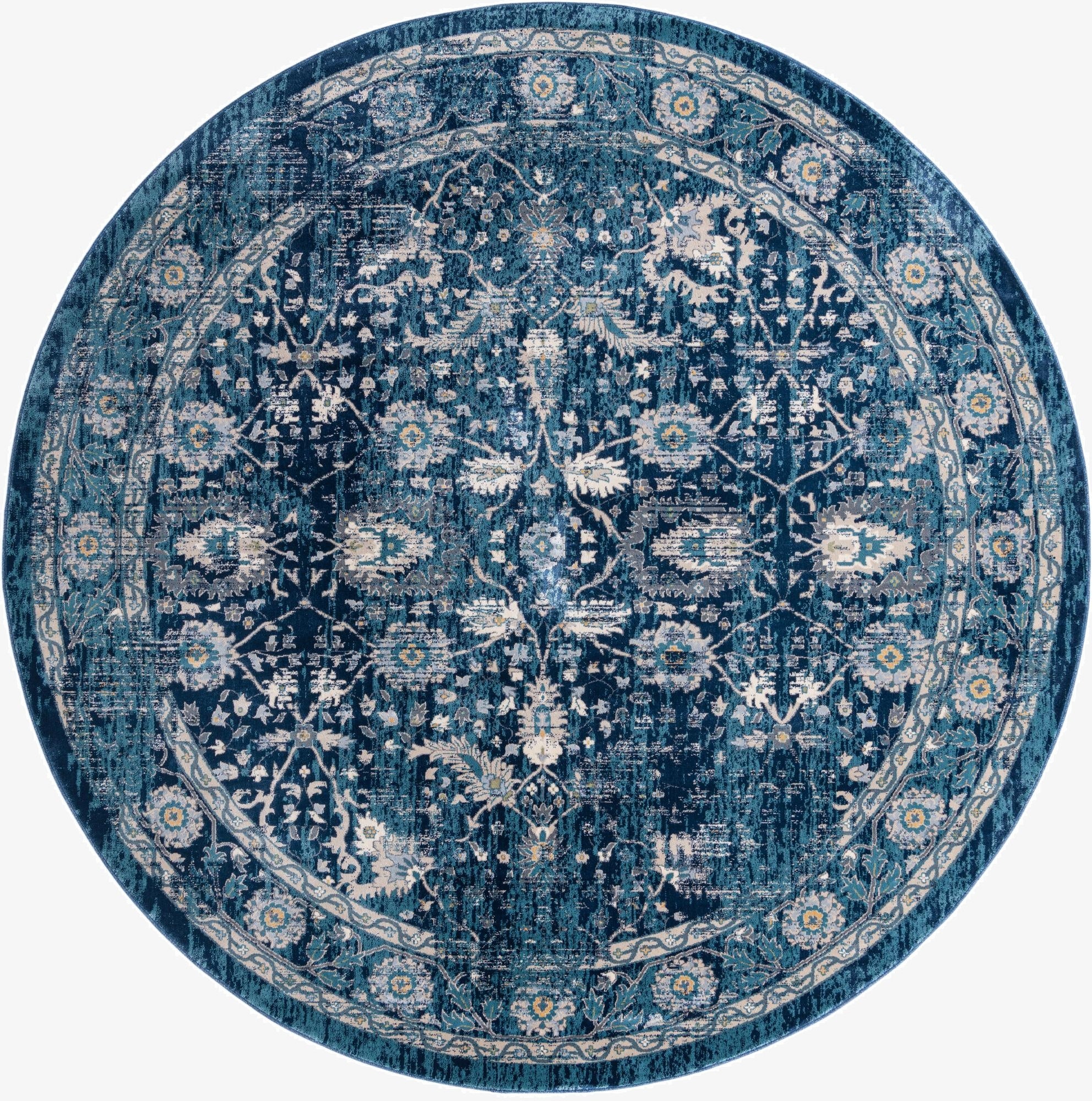 10' x 10' Dahlia Round Rug