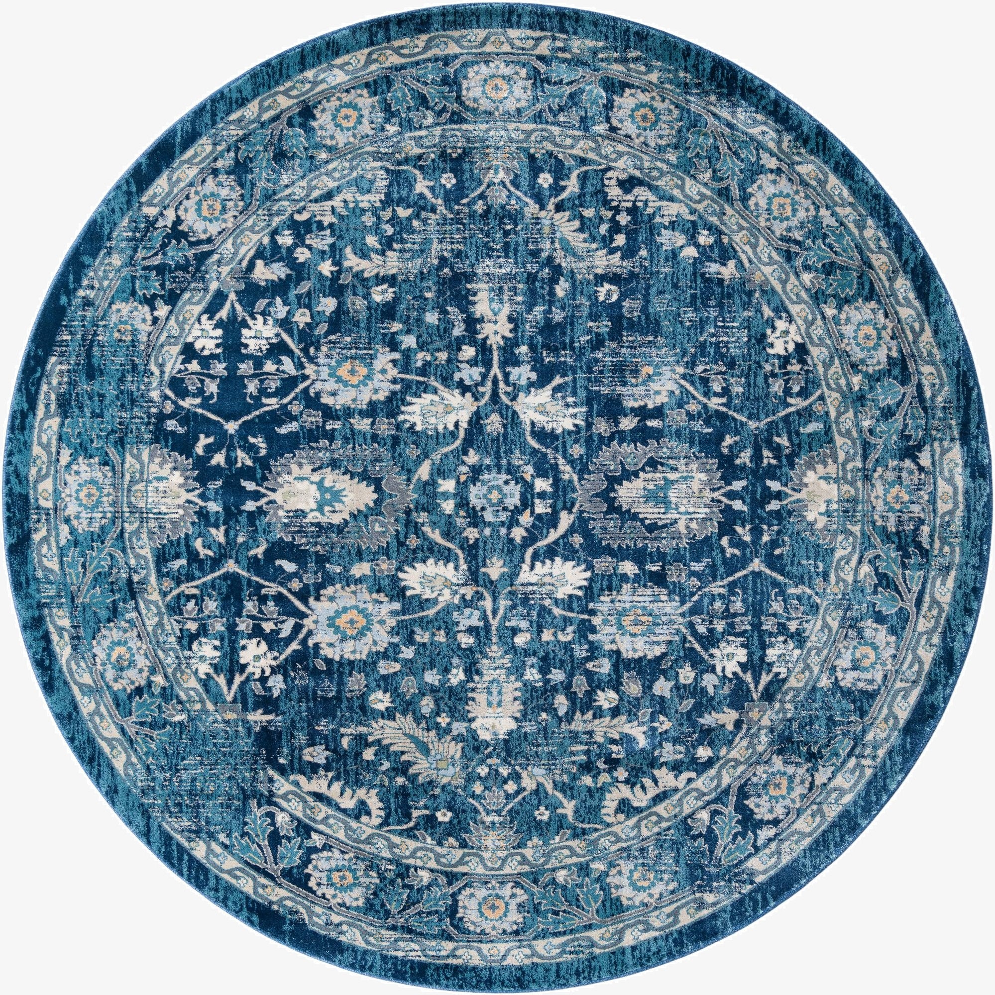  7' 10 x 7' 10 Dahlia Round Rug
