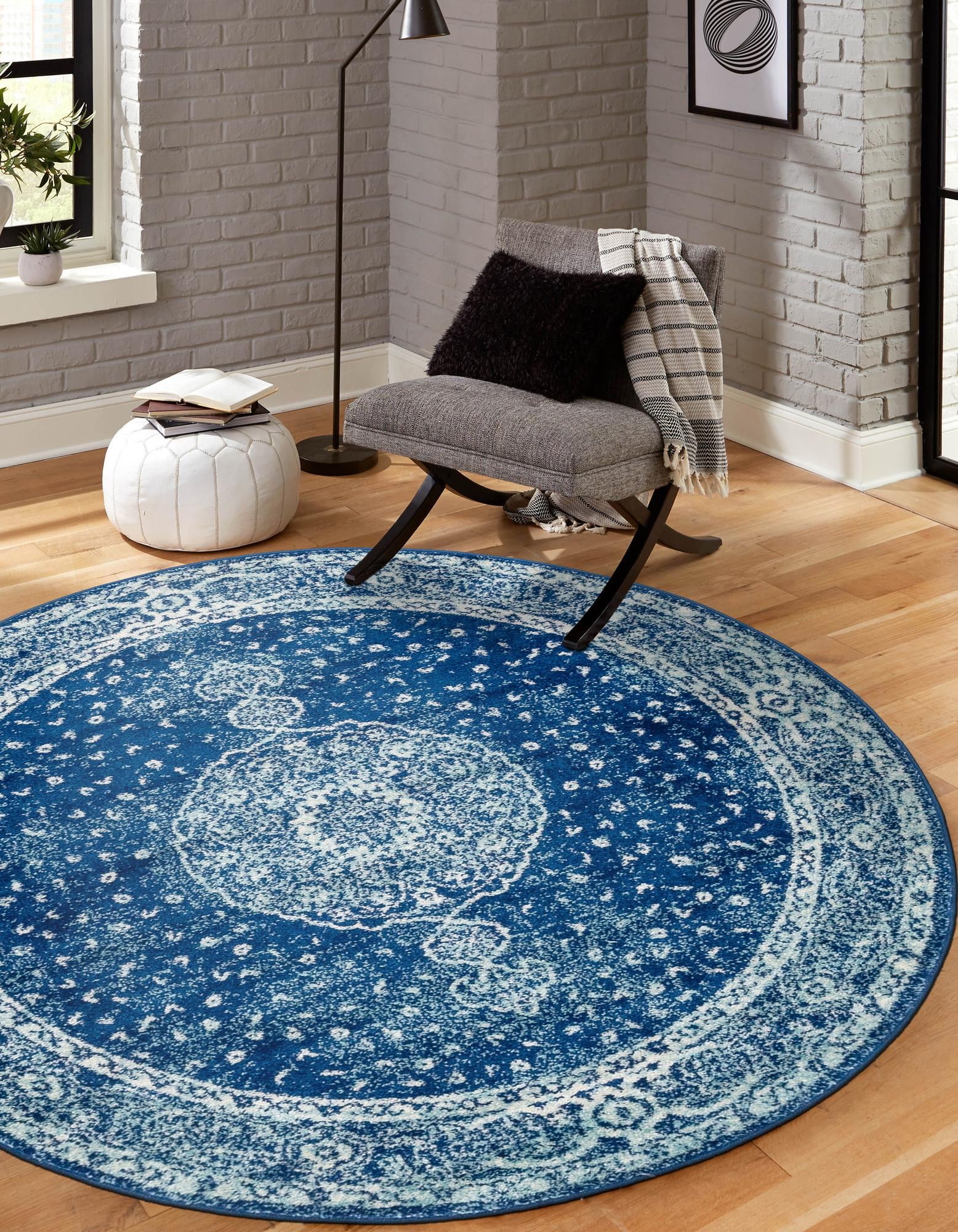  12' x 12' Dover Round Rug