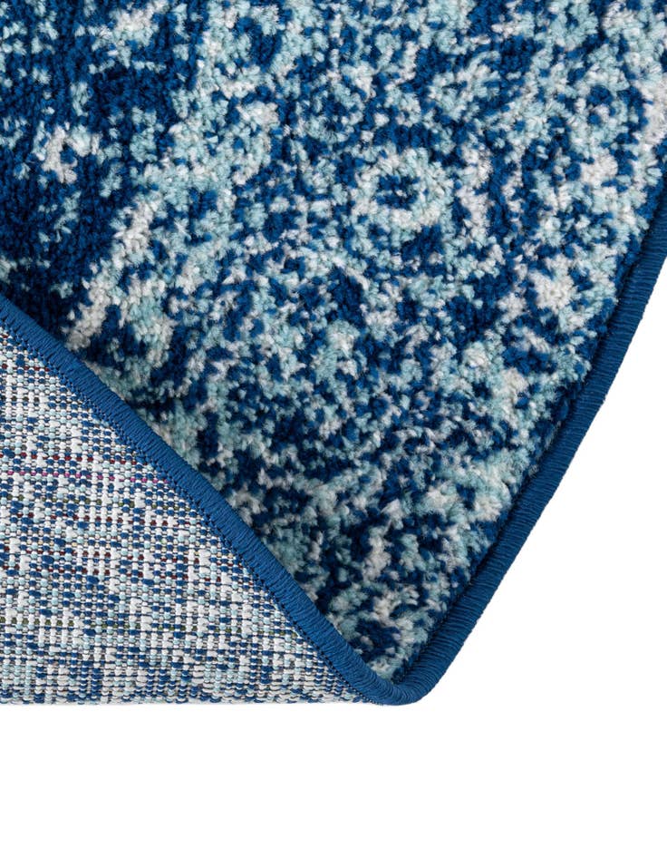 Detail image of  5' 3 x 5' 3 Dover Round Rug