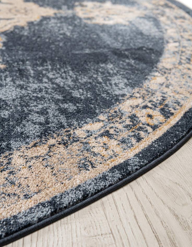 Detail image of  4' x 4' Eden Round Rug