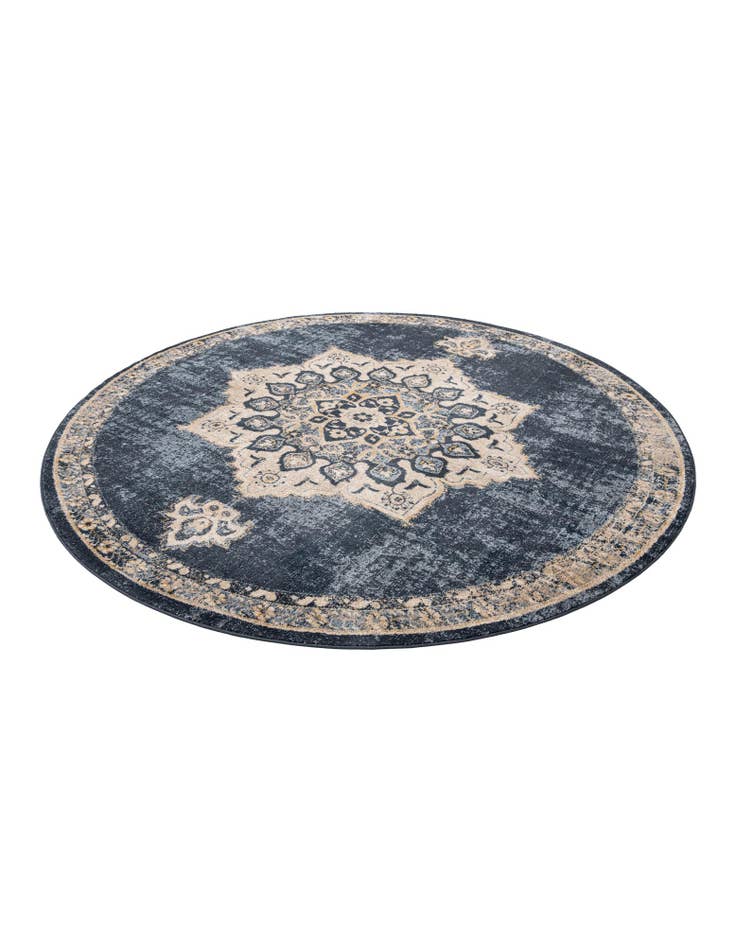 Detail image of  8' x 8' Eden Round Rug
