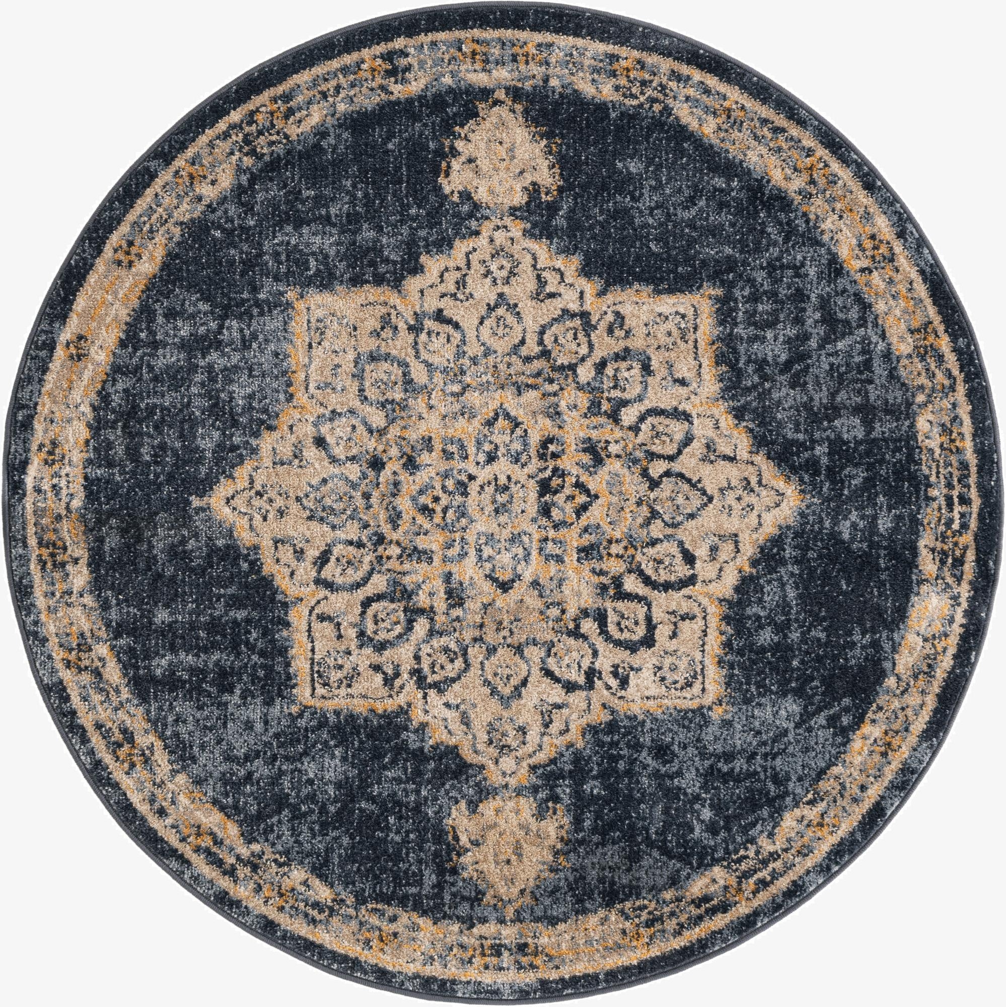  4' x 4' Eden Round Rug