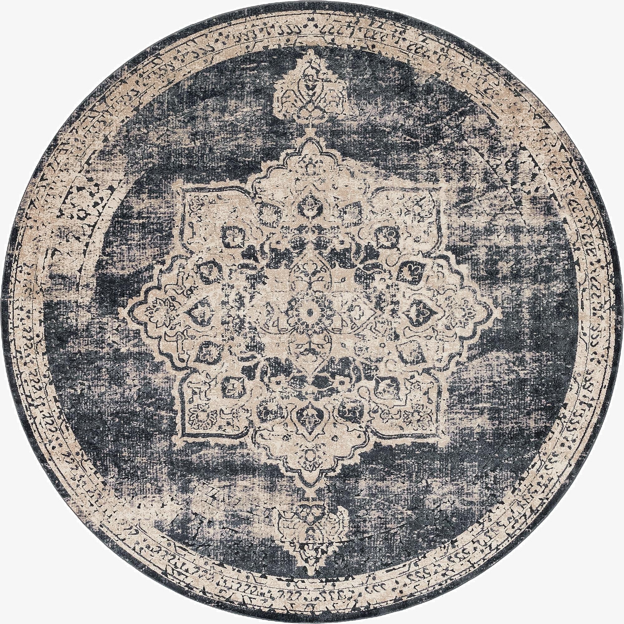  7' 10 x 7' 10 Eliza Round Rug