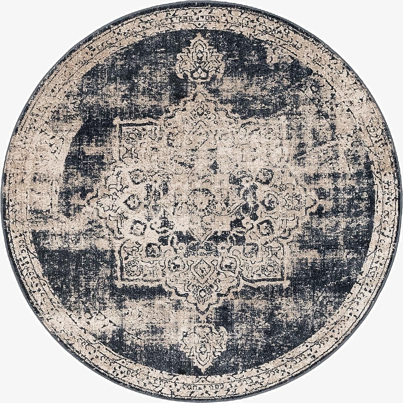  4' x 4' Eliza Round Rug