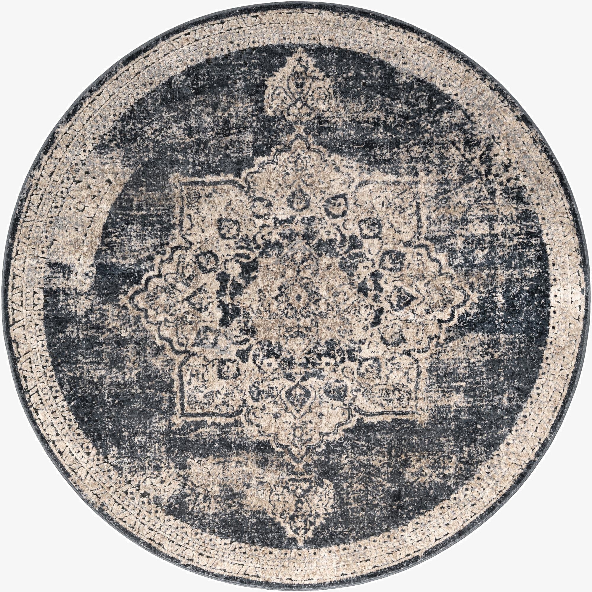  5' 3 x 5' 3 Eliza Round Rug