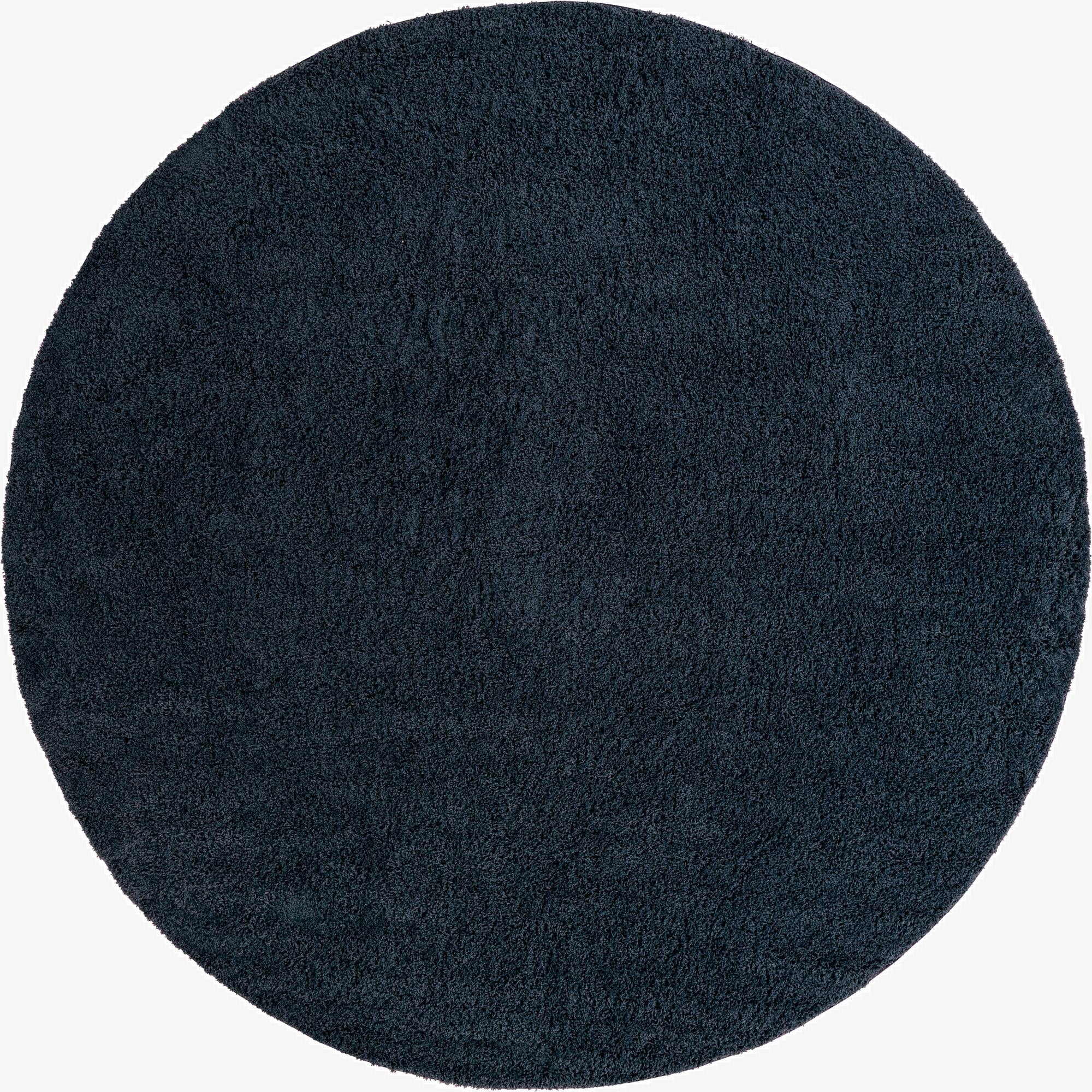  12' 4 x 12' 4 Everyday Shag Round Rug