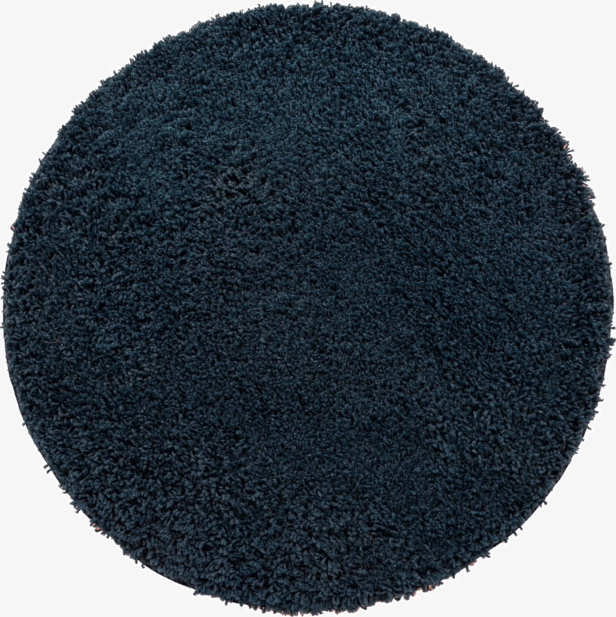  3' 3 x 3' 3 Everyday Shag Round Rug