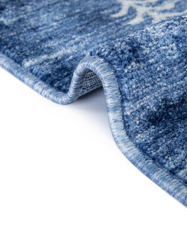 Detail image of  5' 3 x 5' 3 Gabbeh Round Rug