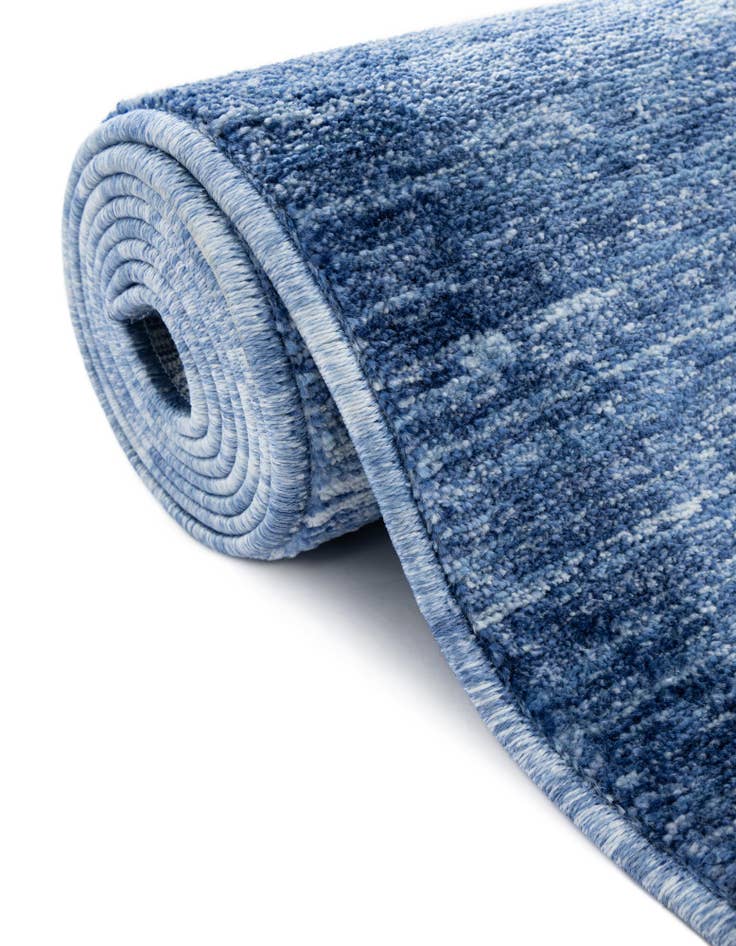 Detail image of  5' 3 x 5' 3 Gabbeh Round Rug