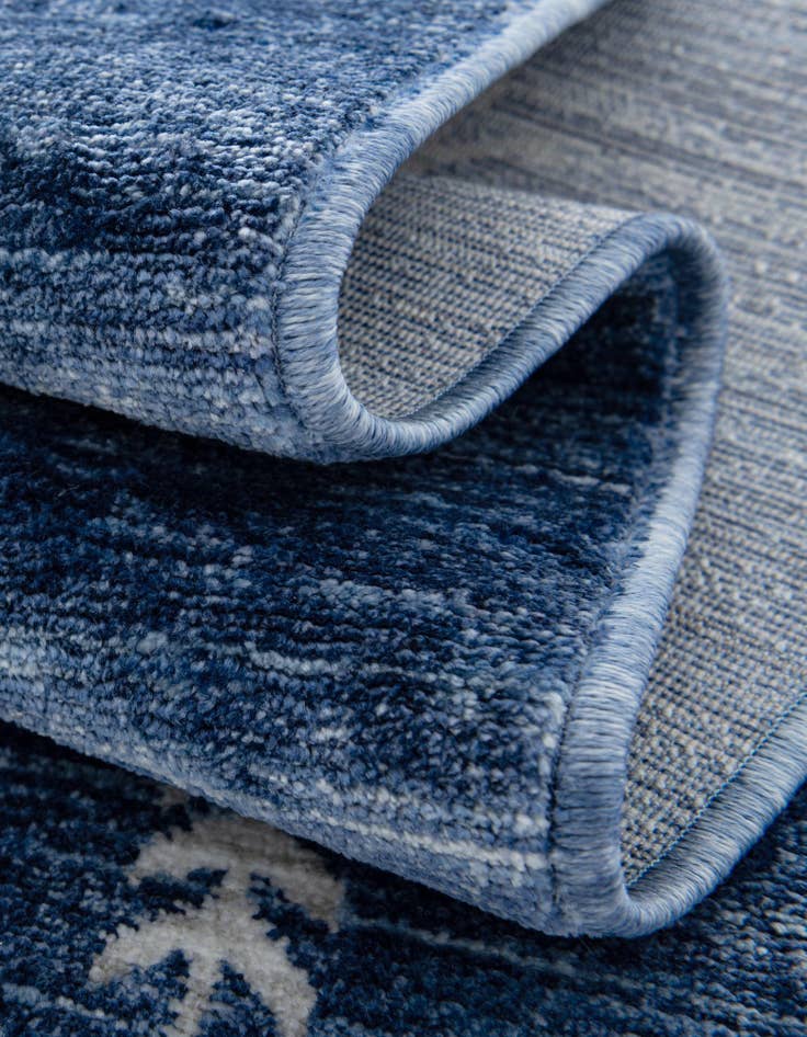 Detail image of  5' 3 x 5' 3 Gabbeh Round Rug