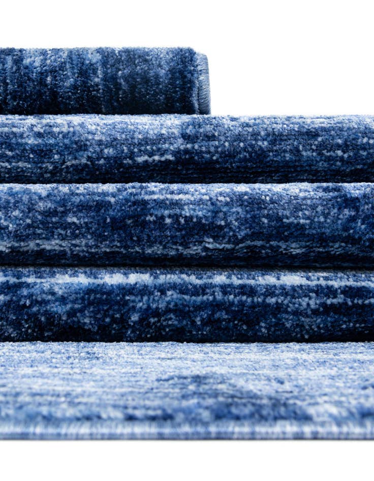 Detail image of  5' 3 x 5' 3 Gabbeh Round Rug