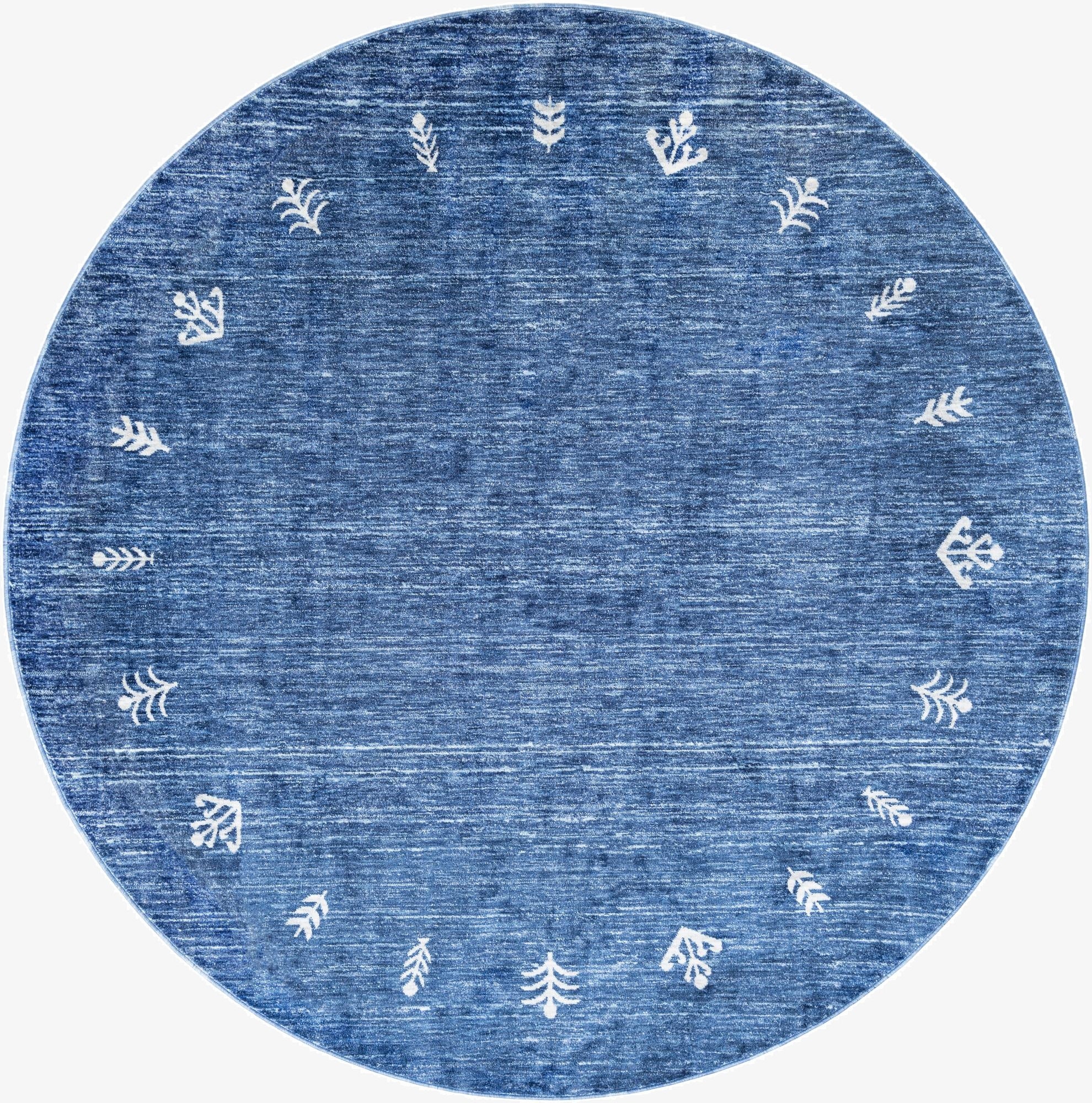  7' 10 x 7' 10 Gabbeh Round Rug