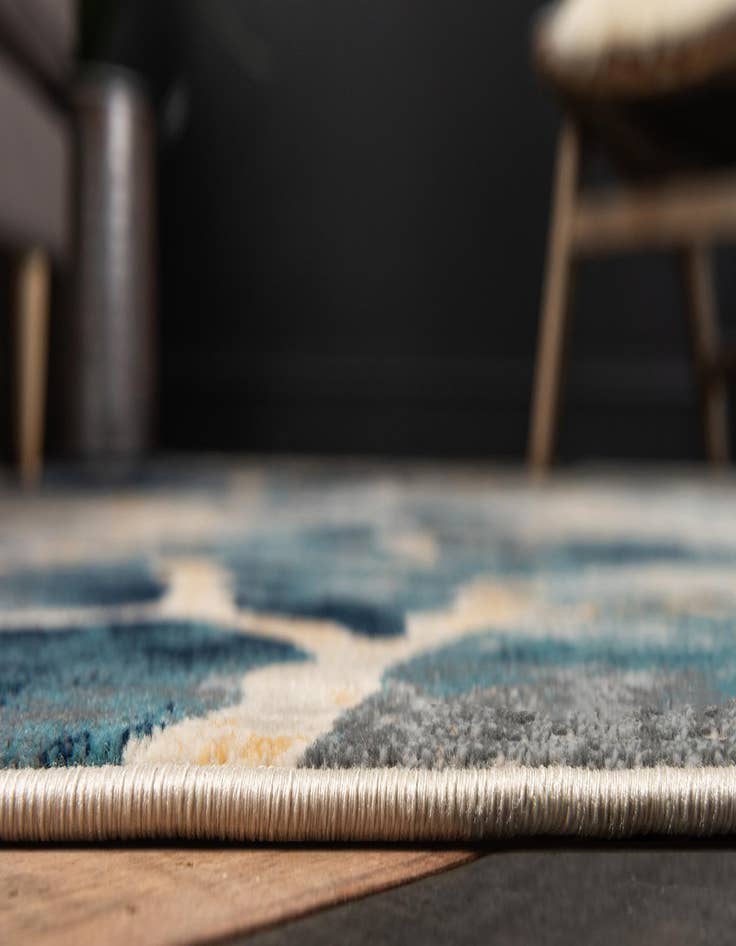 Detail image of  10' x 10' Gossamer Round Rug