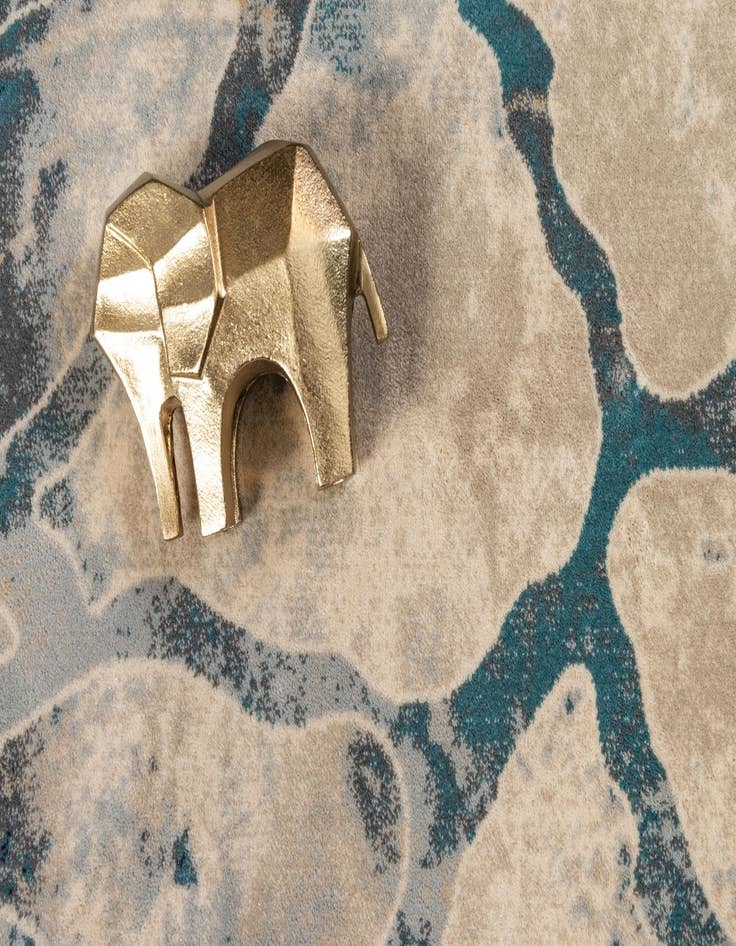 Detail image of  10' x 10' Gossamer Round Rug