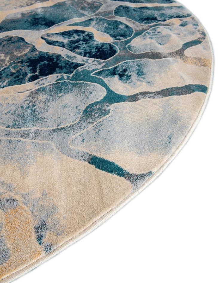 Detail image of  10' x 10' Gossamer Round Rug