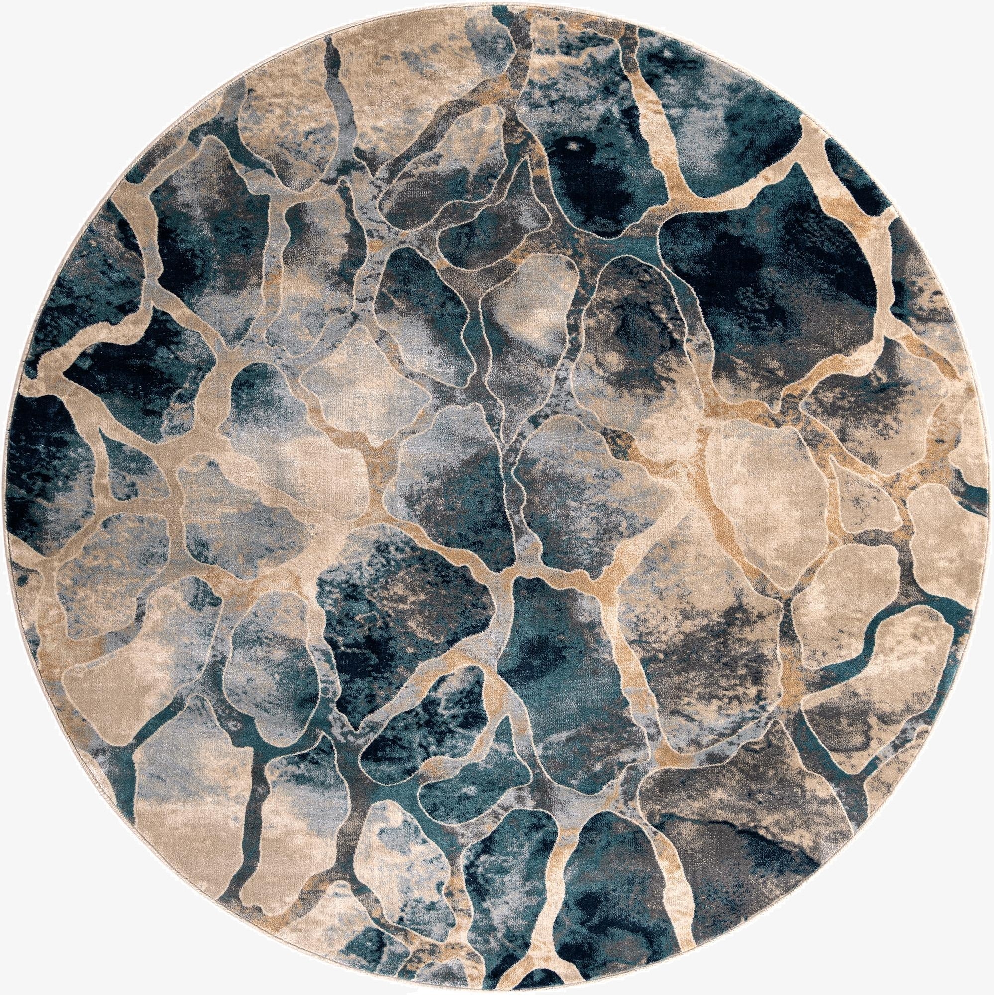  10' x 10' Gossamer Round Rug