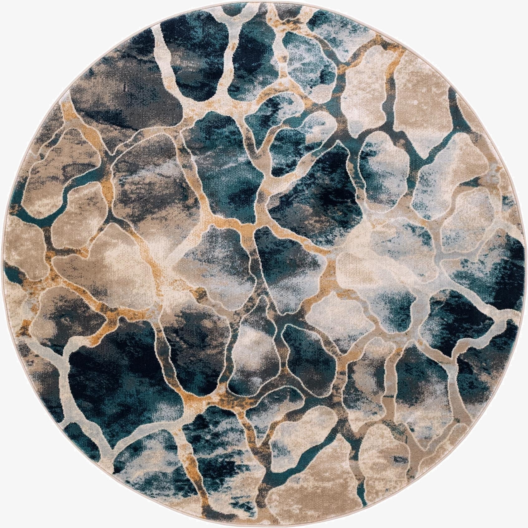 Primary image  5' x 5' Gossamer Round Rug