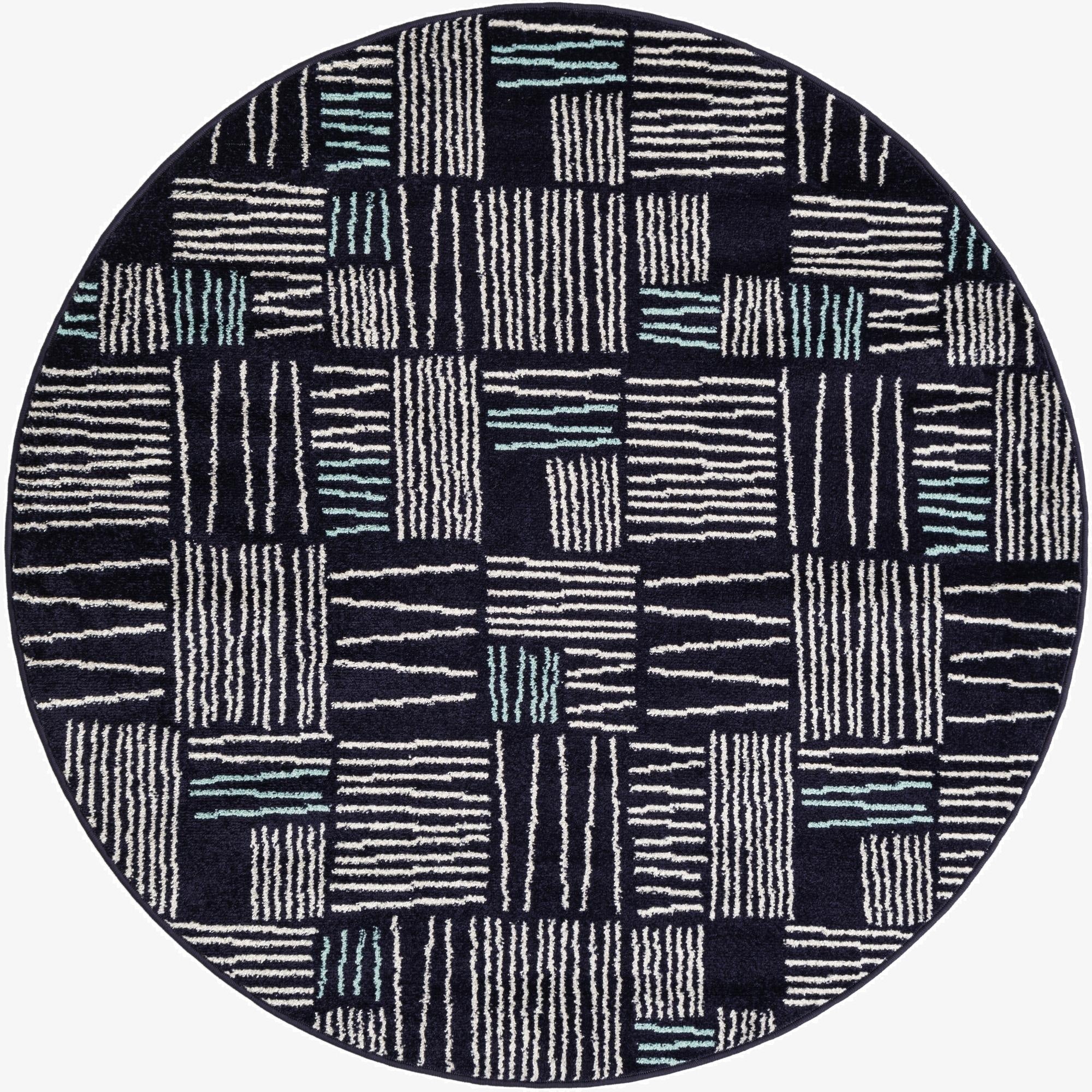  5' 3 x 5' 3 Hanahan Round Rug