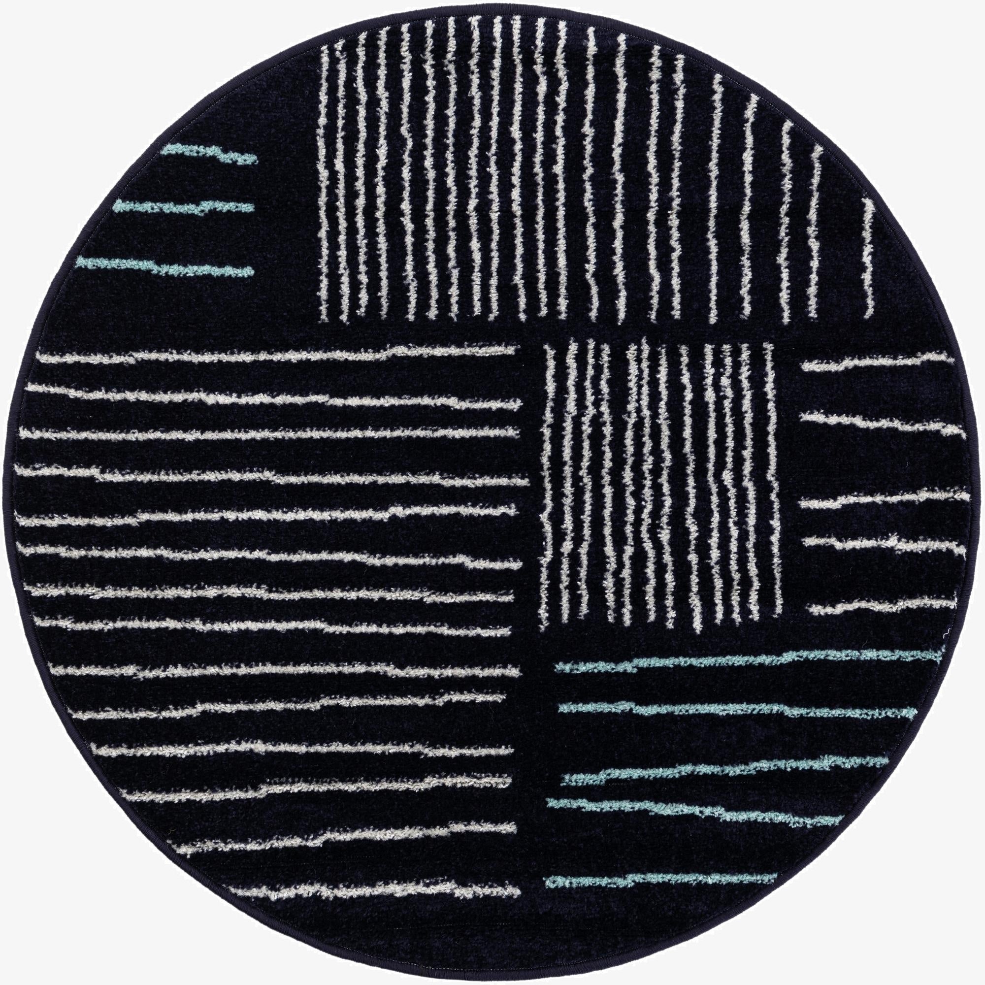  3' x 3' Hanahan Round Rug