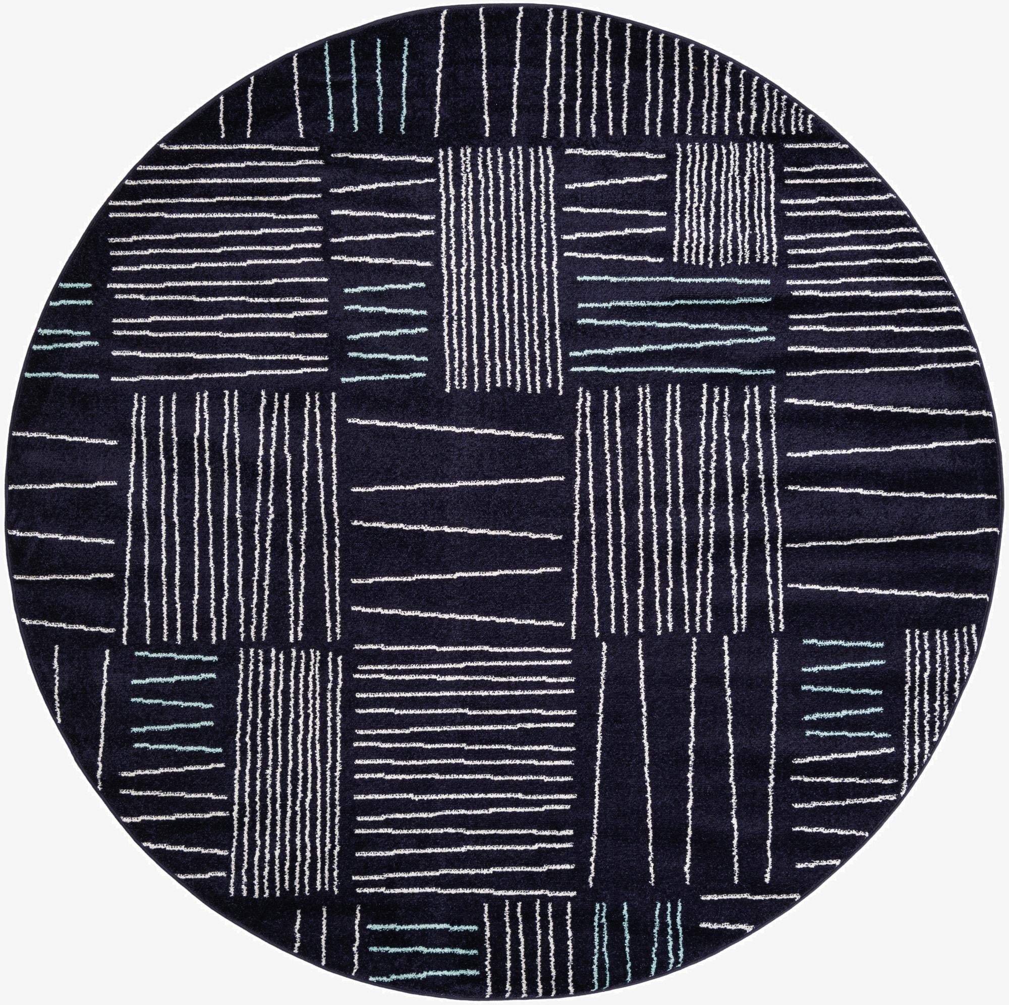  7' 10 x 7' 10 Hanahan Round Rug