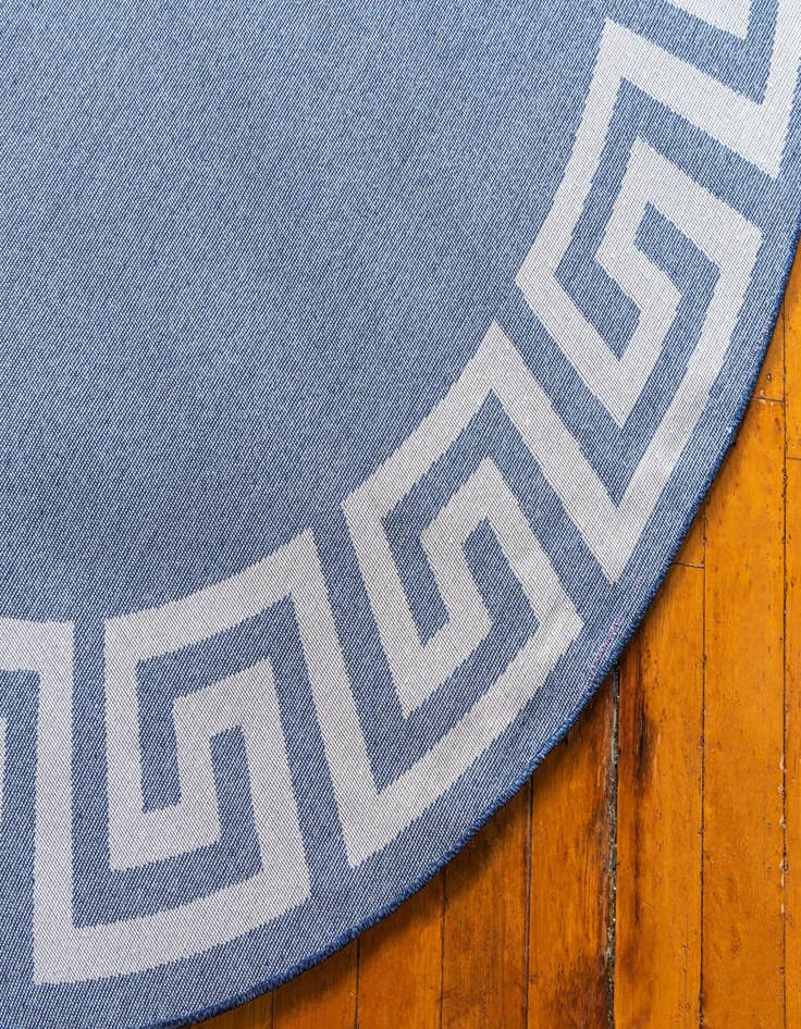 Detail image of  6' x 6' Hera Round Rug