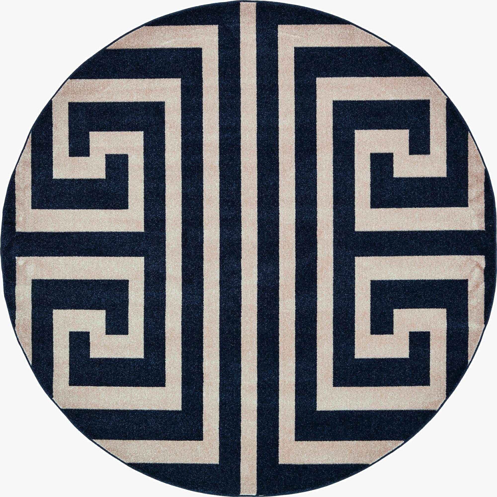  7' 10 x 7' 10 Hera Round Rug