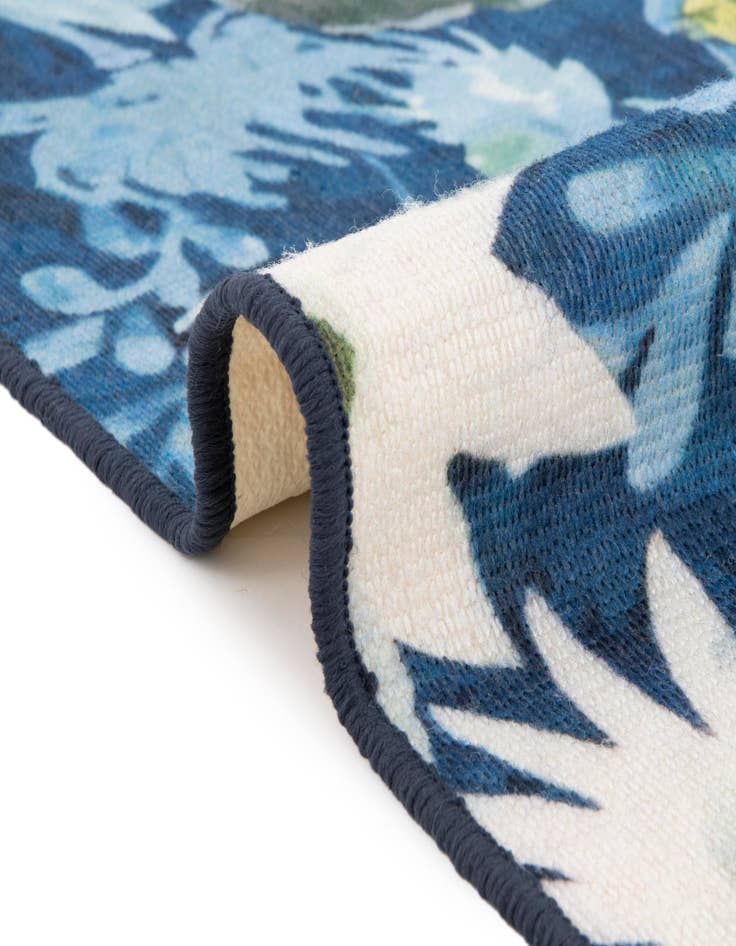 Detail image of  10' x 10'  Washable Jill Zarin Caribbean Indoor / Outdoor Round Rug