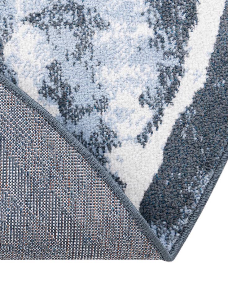 Detail image of  3' 3 x 3' 3 Kamala Washable Round Rug