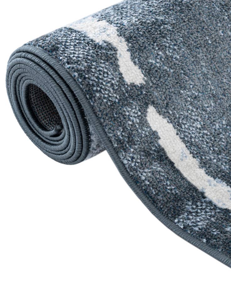 Detail image of  3' 3 x 3' 3 Kamala Washable Round Rug