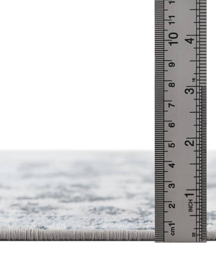 Detail image of  5' 3 x 5' 3 Kamala Washable Round Rug