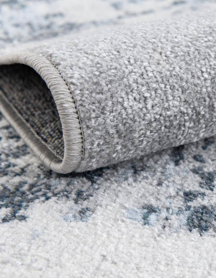 Detail image of  5' 3 x 5' 3 Kamala Washable Round Rug