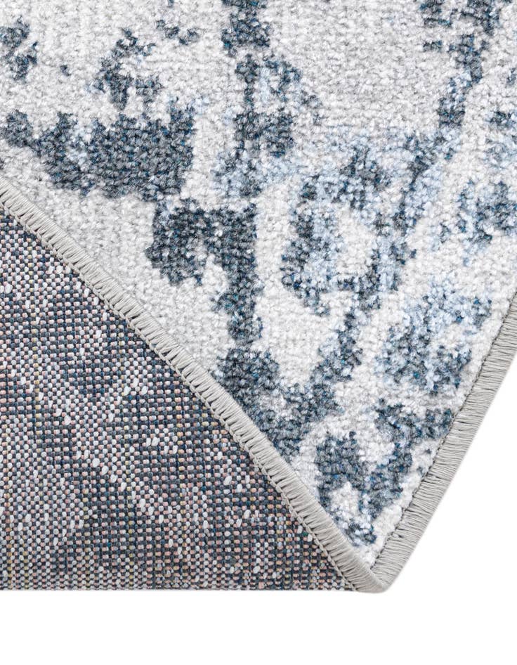 Detail image of  5' 3 x 5' 3 Kamala Washable Round Rug