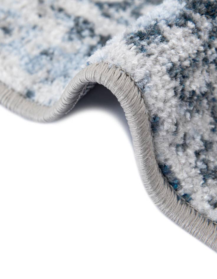 Detail image of  5' 3 x 5' 3 Kamala Washable Round Rug