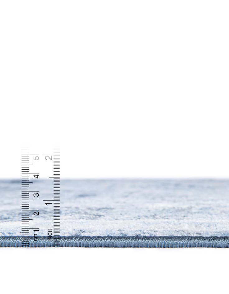 Detail image of  7' 10 x 7' 10 Kamala Washable Round Rug