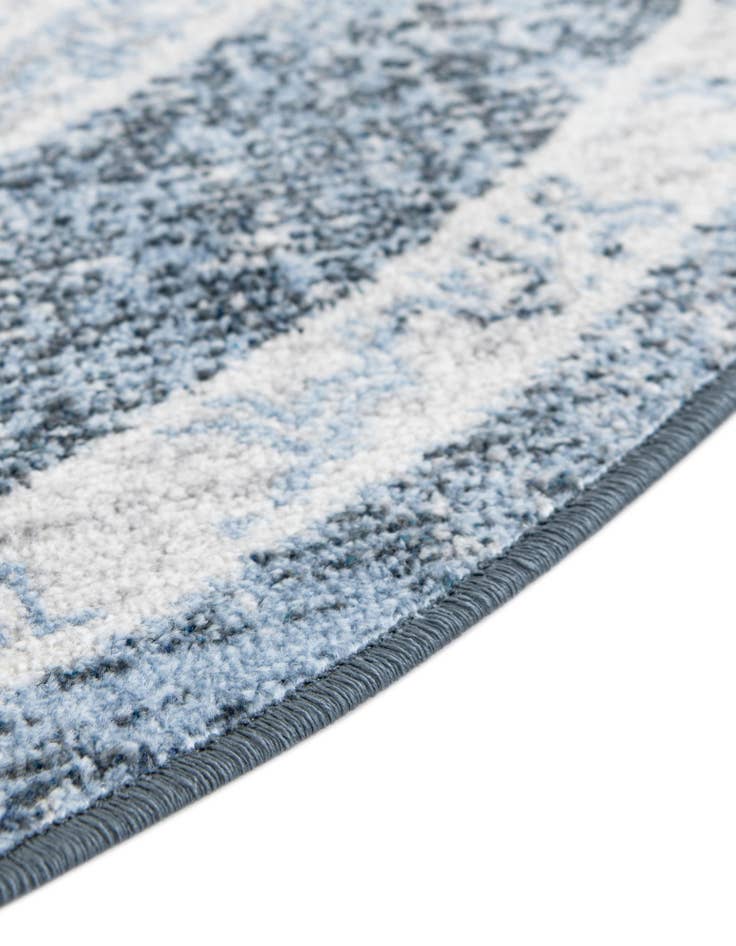 Detail image of  7' 10 x 7' 10 Kamala Washable Round Rug