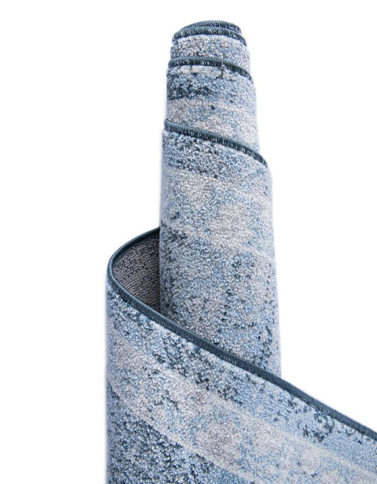 Detail image of  7' 10 x 7' 10 Kamala Washable Round Rug