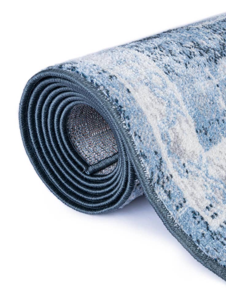 Detail image of  7' 10 x 7' 10 Kamala Washable Round Rug