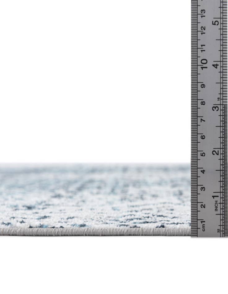 Detail image of  5' 3 x 5' 3 Kamala Washable Round Rug